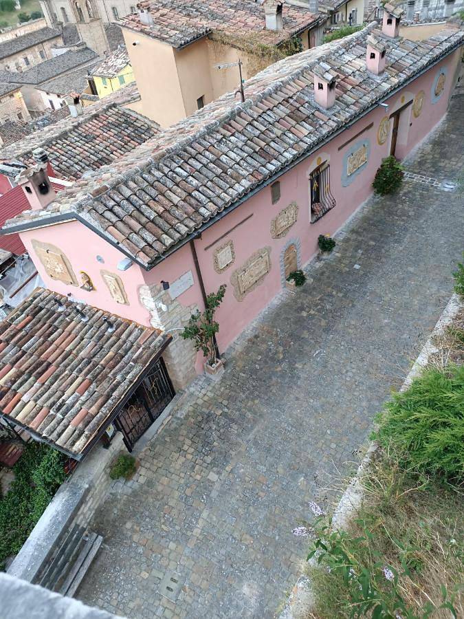 Double Room with Terrace in Fossombrone, Valle del Metauro