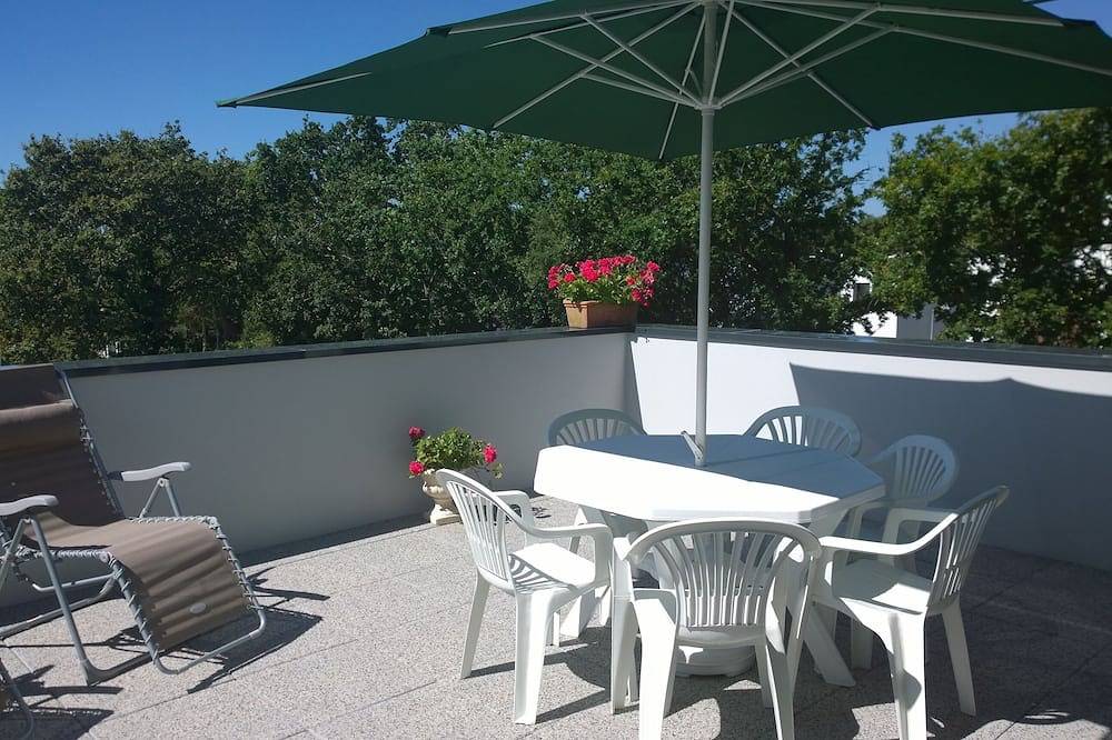Appartement entier, Appartement  à Saint Marc sur mer, grande terrasse plein sud proche mer in Saint-Nazaire, Côte d'Amour