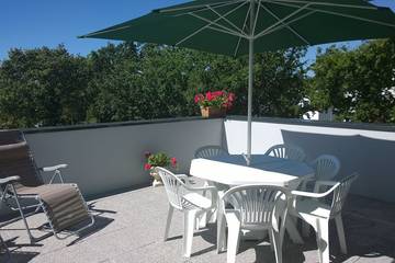 Gîte pour 4 personnes, avec terrasse dans Plage Saint Marc