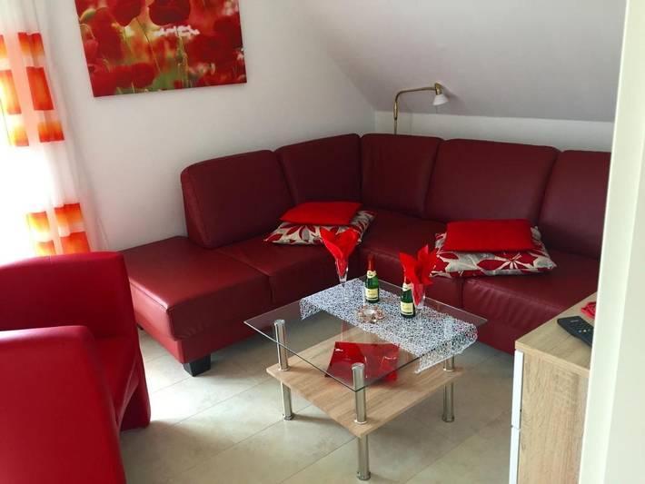 Ferienwohnung für 2 Personen, mit Ausblick und Garten in Grünendeich - 3