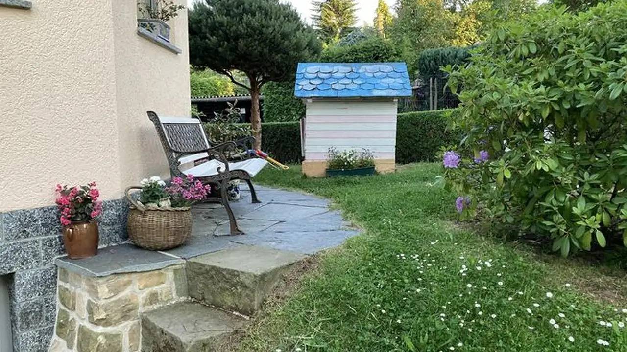 Ganze Ferienwohnung, Ferienwohnung für 4 Personen (45 m²) in Greiz in Greiz, Region Greiz