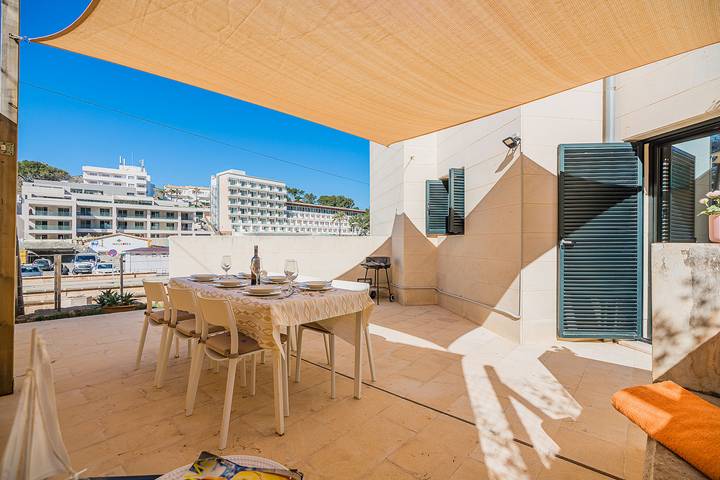 Gîte pour 5 personnes, avec terrasse à Cala Sant Vicenc - 4