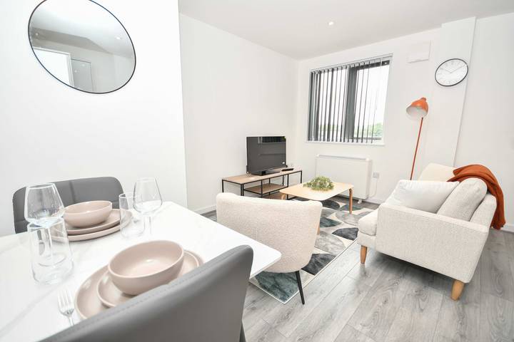 Entire apartment, Modern & Stylish 1 Bed Apartment in Leeds in Leeds, West Yorkshire