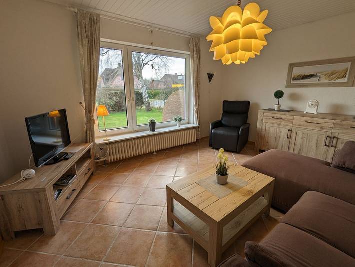 Ferienhaus für 4 Personen, mit Ausblick und Garten in Alkersum - 4