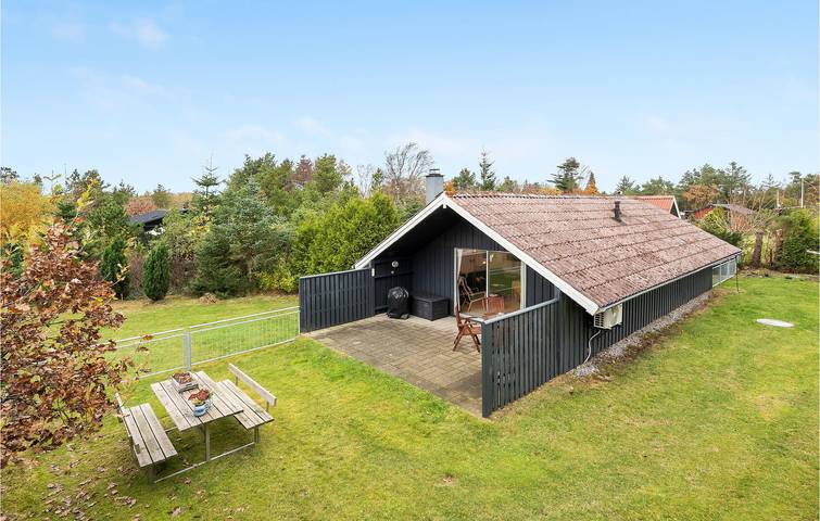 Ferienhaus für 5 Personen, mit Terrasse in Skjern