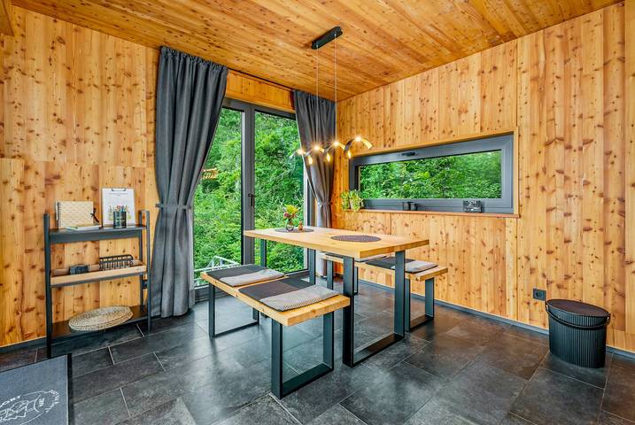 Ferienhaus für 4 Personen, mit Terrasse und Sauna sowie Garten in Ilsenburg - 3