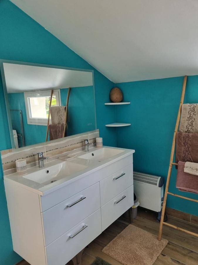 Location de vacances pour 6 personnes, avec jardin à Lestre - 2