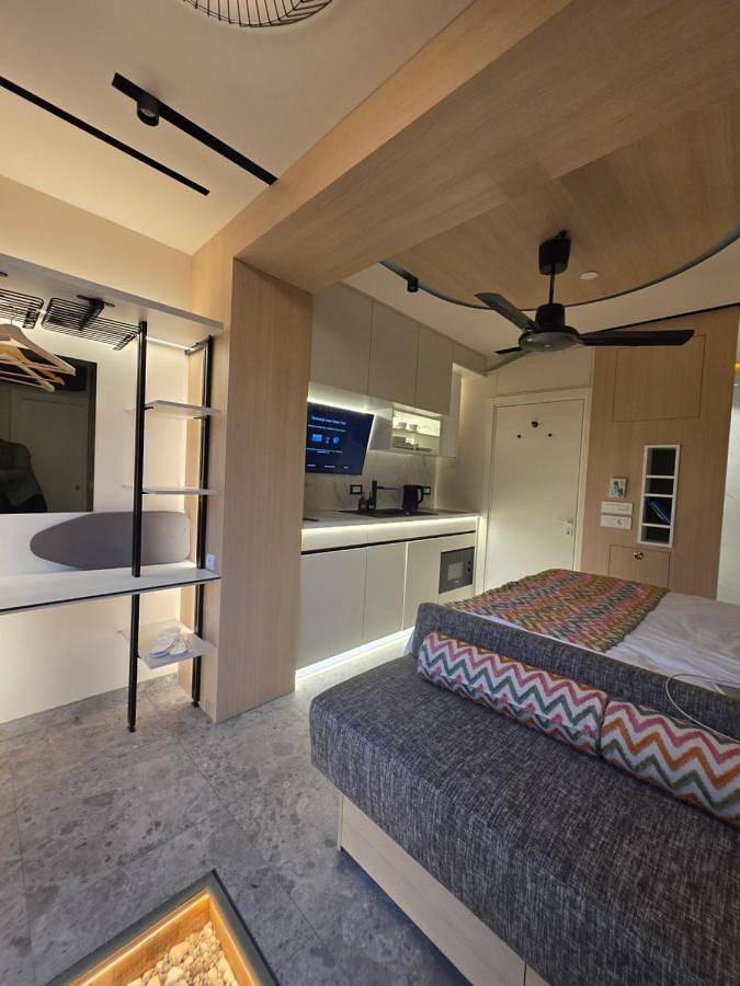 Apartament wakacyjny dla 2 osób, z widok w Kotor