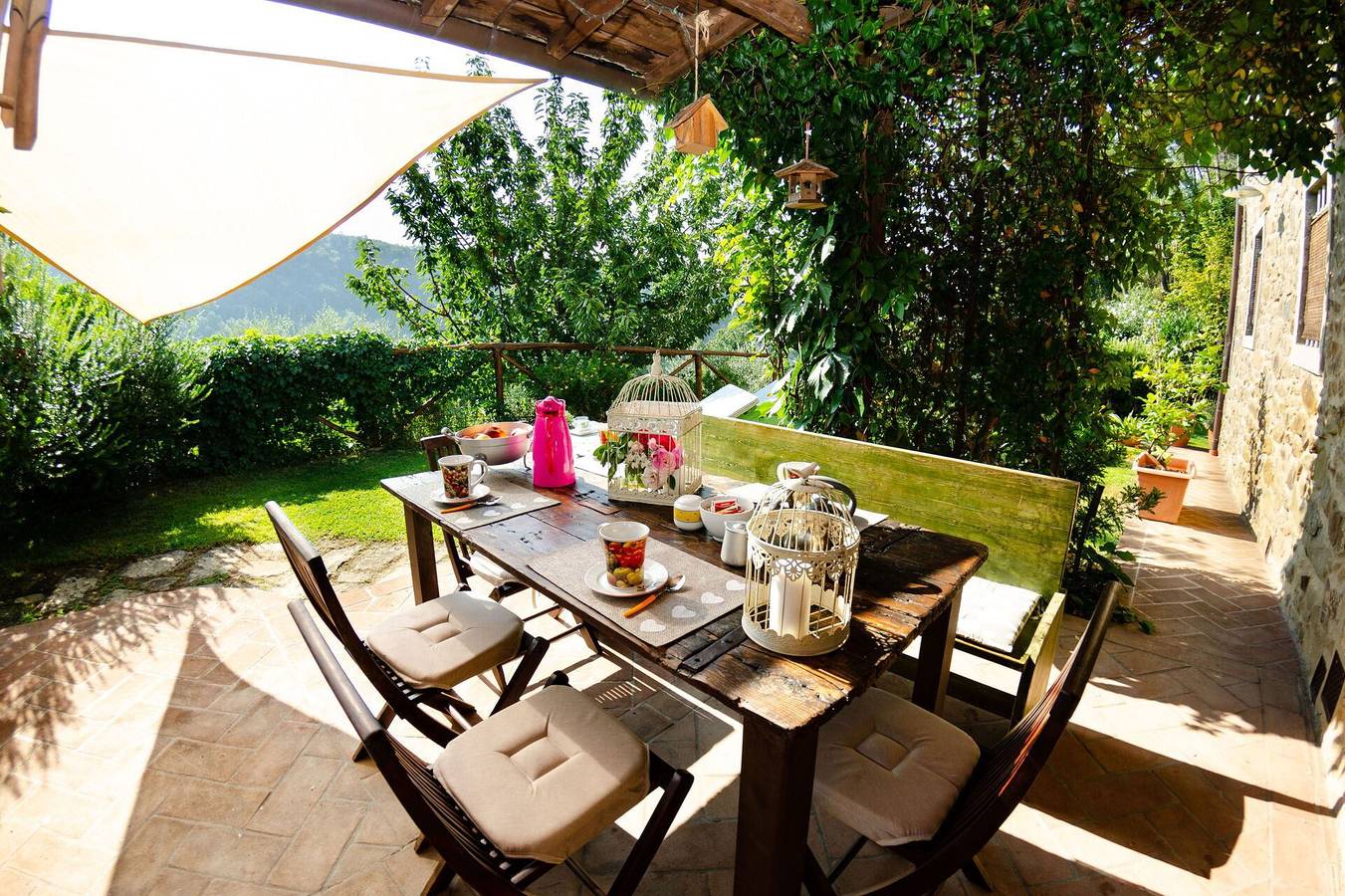 Bauernhaus für 5 Personen mit Pool in Massa e Cozzile, Pistoia Provinz