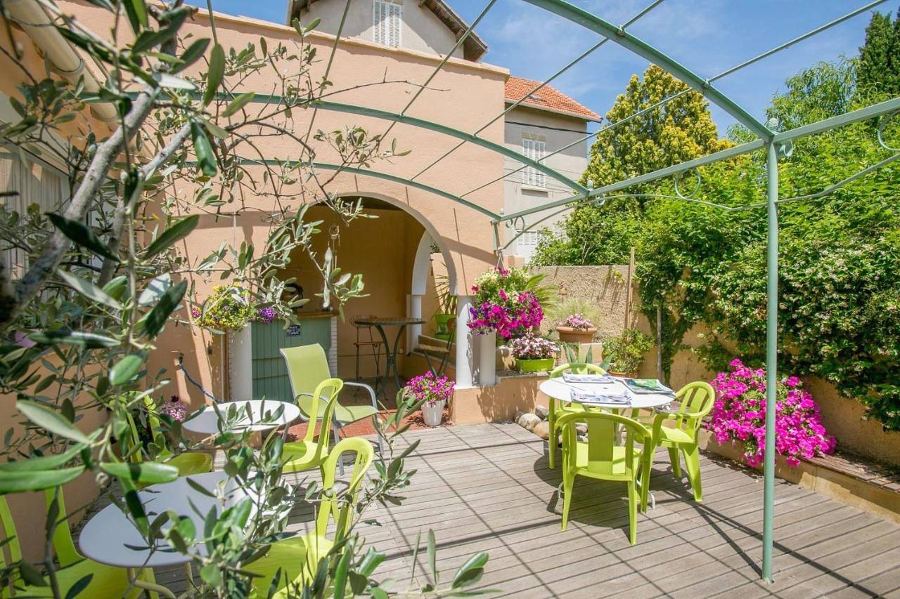 Bel Ombra Hôtel in Bandol, Côte méditerranéenne (France)