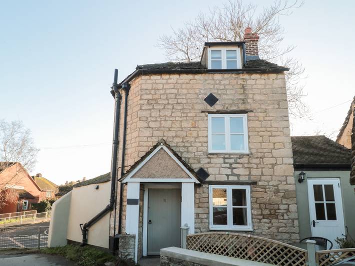 Cottage for 4 people, with garden - 1