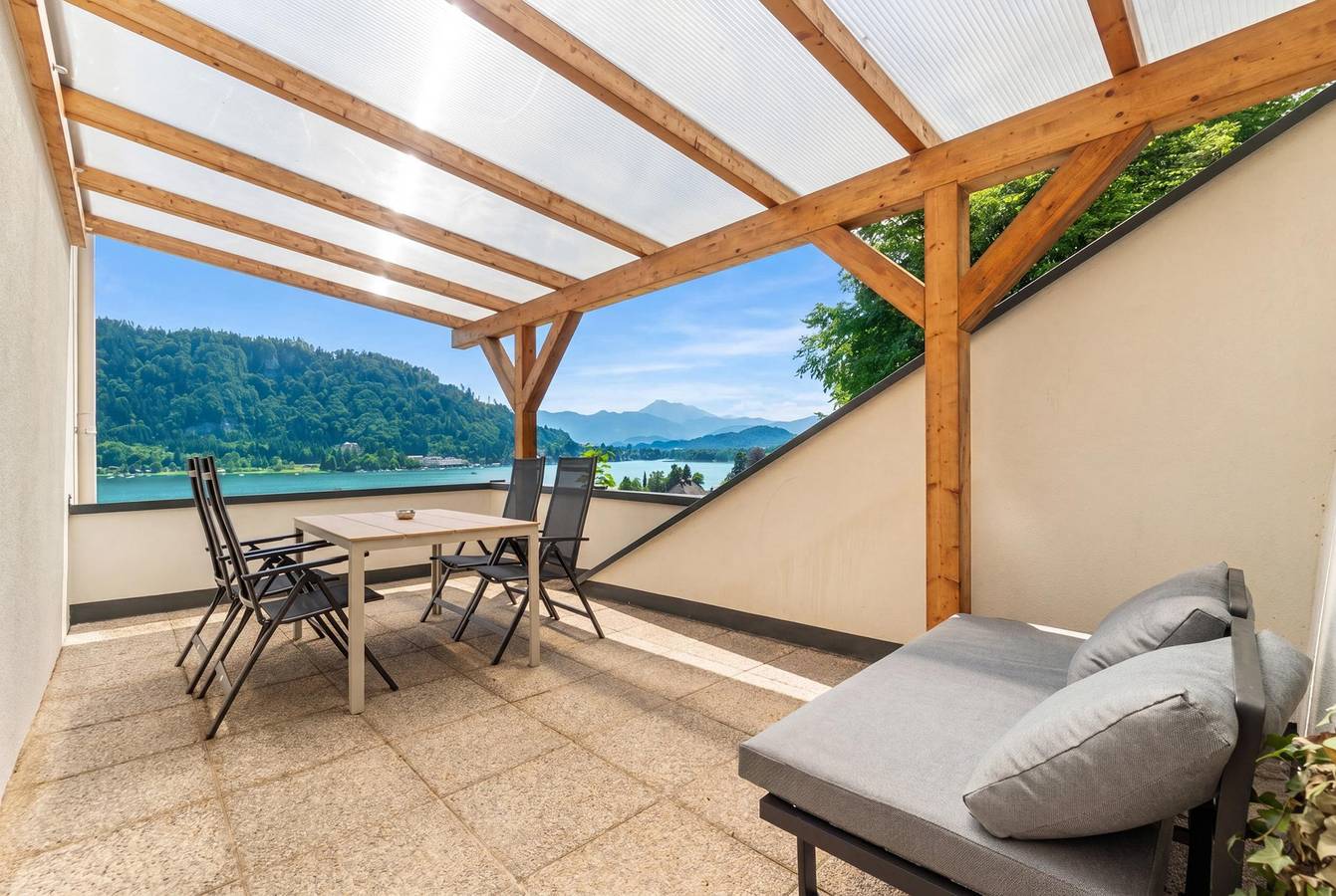 2er Seeblick Studio mit Terrasse, foto 9