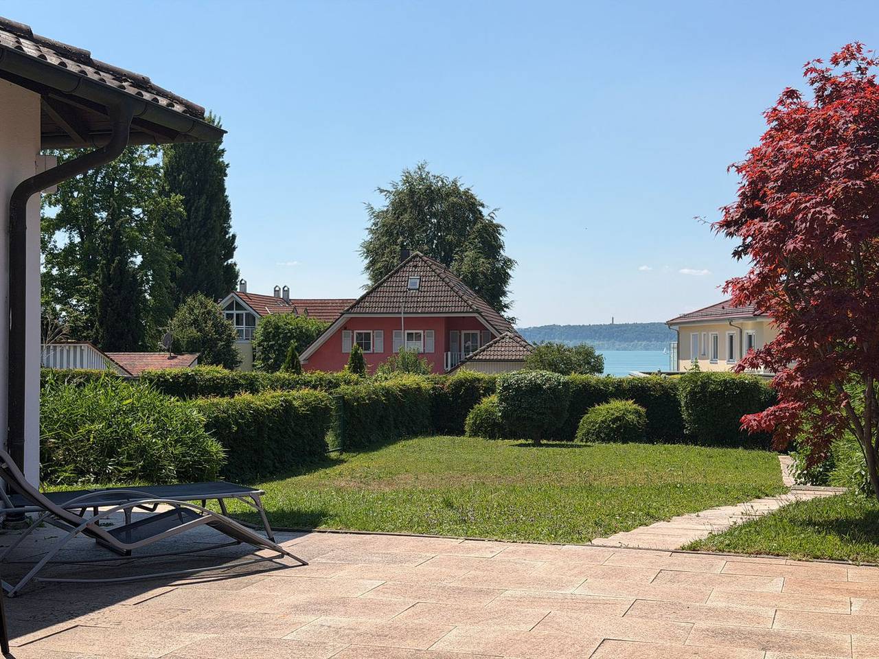 Casa Constantinus – Komfortables Ferienhaus mit Garten und Seenähe in Uhldingen-Mühlhofen in Unteruhldingen, Uhldingen-Mühlhofen