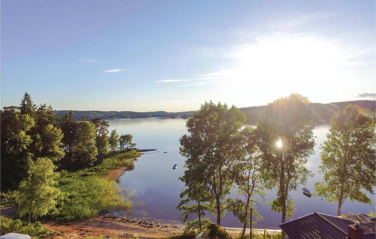 Ferienhaus für 5 Personen mit Garten in Borås, Västergötland