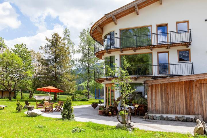 Gîte pour 4 personnes, avec balcon et jardin à Scheffau am Wilden Kaiser - 3