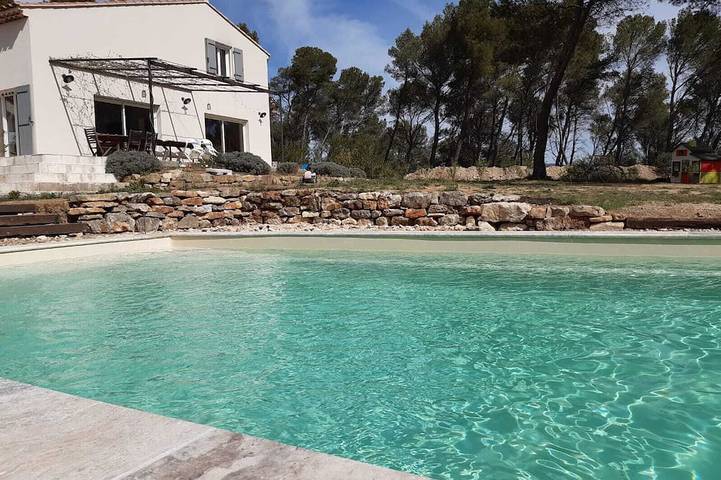 Maison de vacances pour 8 personnes, avec jardin