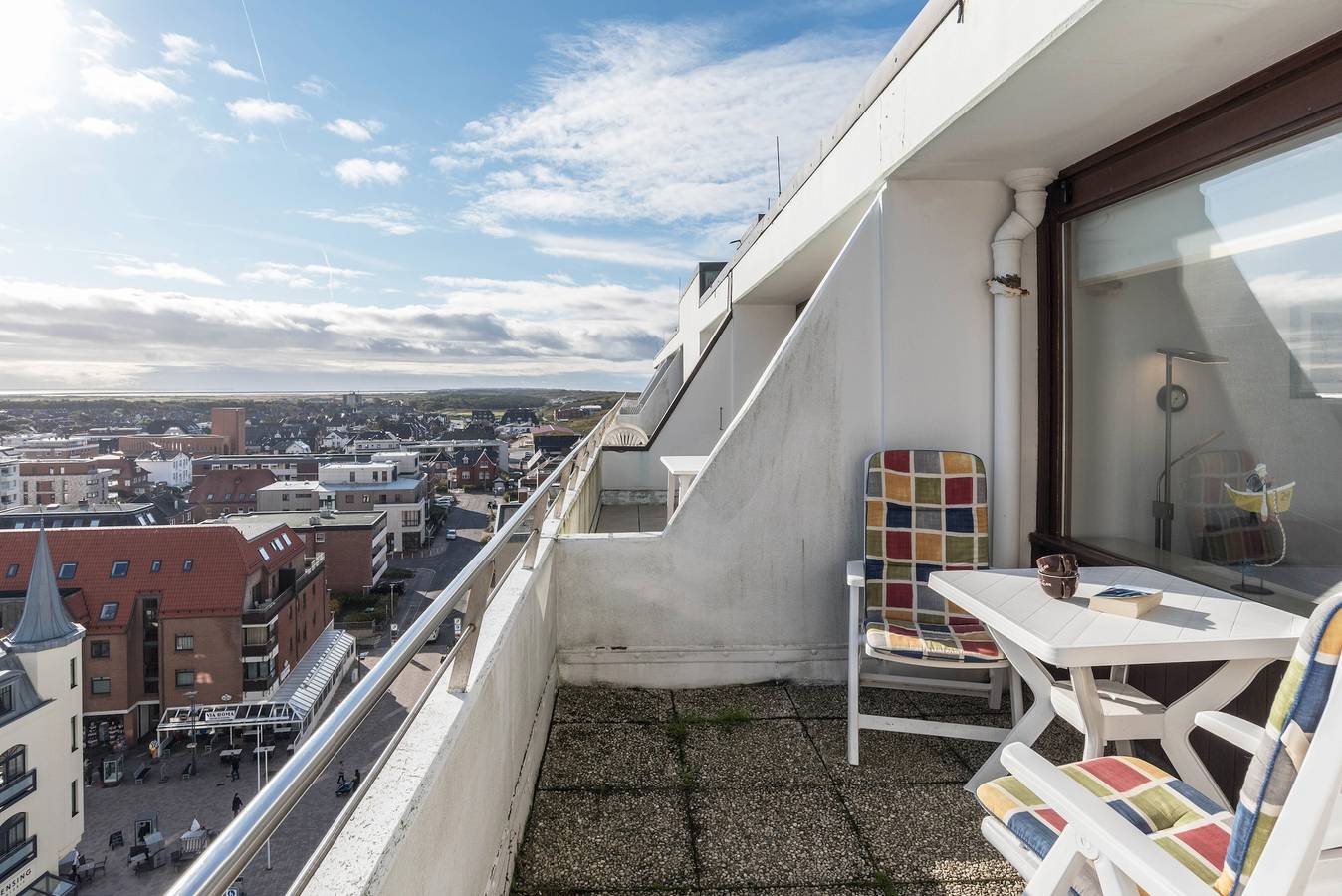 Appartement 'Fewo Blick über Sylt' met balkon en wifi, foto 6