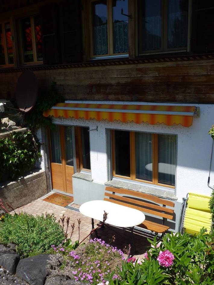 Gîte pour 3 personnes, avec terrasse dans Gstaad - 3
