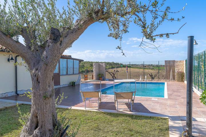 Ferienhaus für 6 Personen, mit Garten auf Sizilien