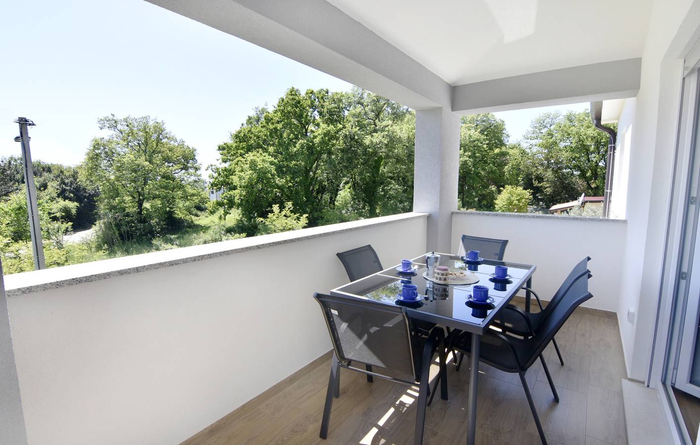 Ganze Wohnung, Modernes Ferienhaus mit Gemeinschaftspool in Umag und Umgebung