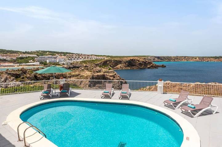 Villa pour 6 personnes, avec balcon et jardin - 1