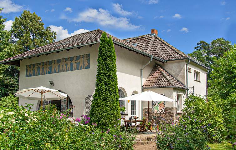 Ferienhaus für 6 Personen, mit Terrasse und Garten in Neuglobsow