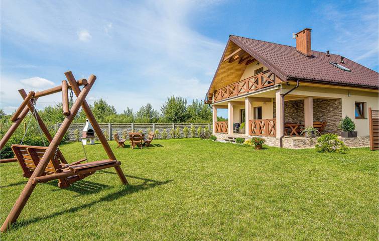 Ferienhaus für 8 Personen mit Terrasse in Puddemsdorf, Jezioro Jamno