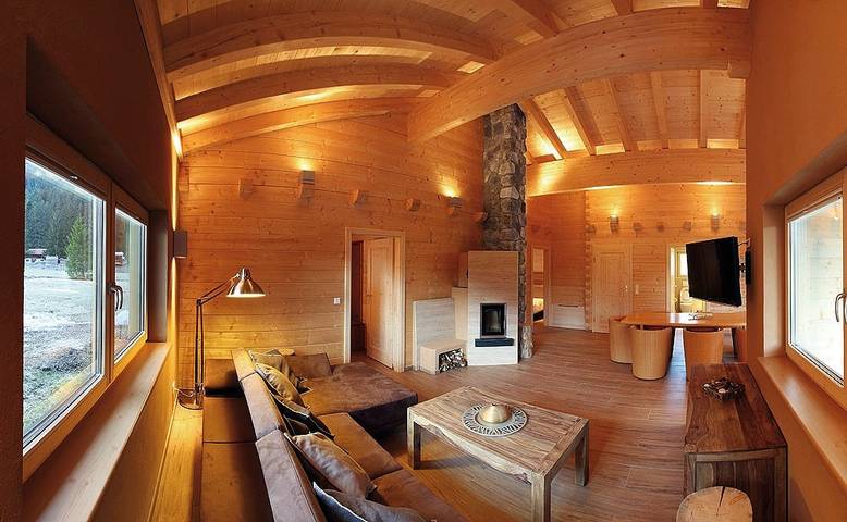 Ferienhaus für 6 Personen, mit Terrasse und Garten sowie Sauna und Ausblick in Leutasch - 2