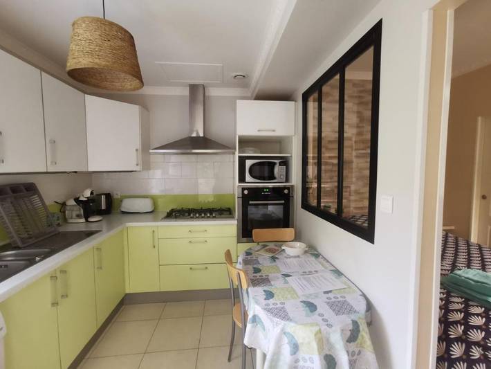 Gîte pour 2 personnes, avec terrasse dans Casino les 4 Chemins - 4