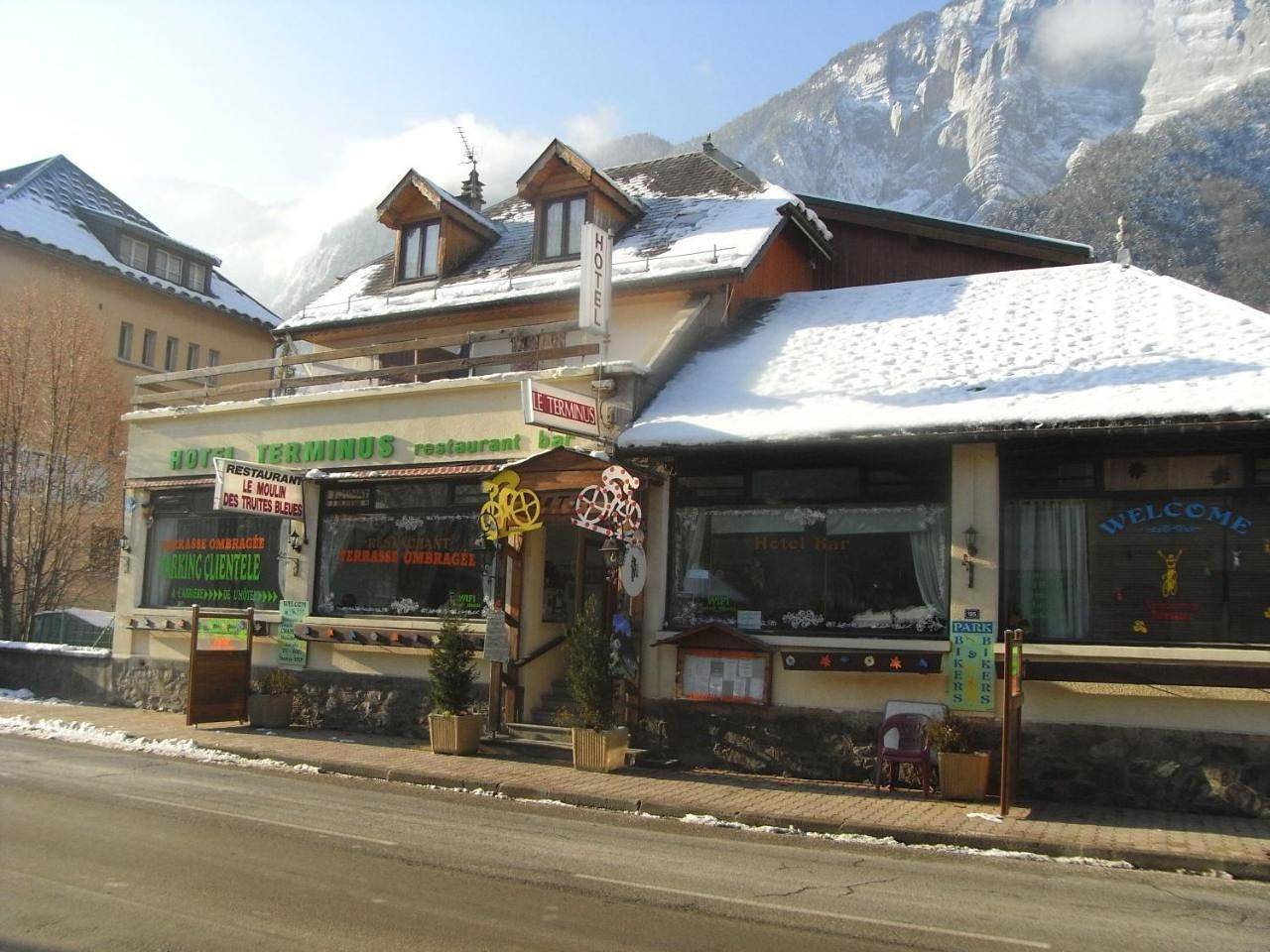Hotel Le Terminus in Le Bourg-d'Oisans, Parc national des Écrins