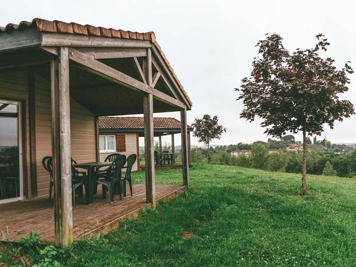 Gîte pour 4 personnes, avec terrasse, animaux acceptés à Monclar-de-Quercy - 2