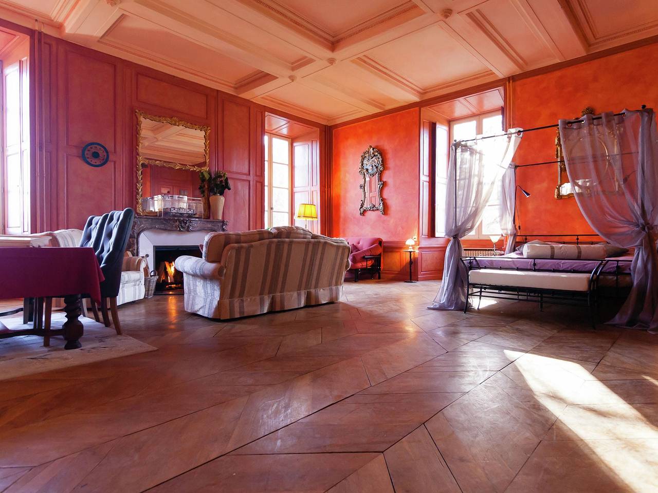 Appartement château à Chaleix forêt in Chalais (Aquitaine), Parc naturel régional Périgord-Limousin