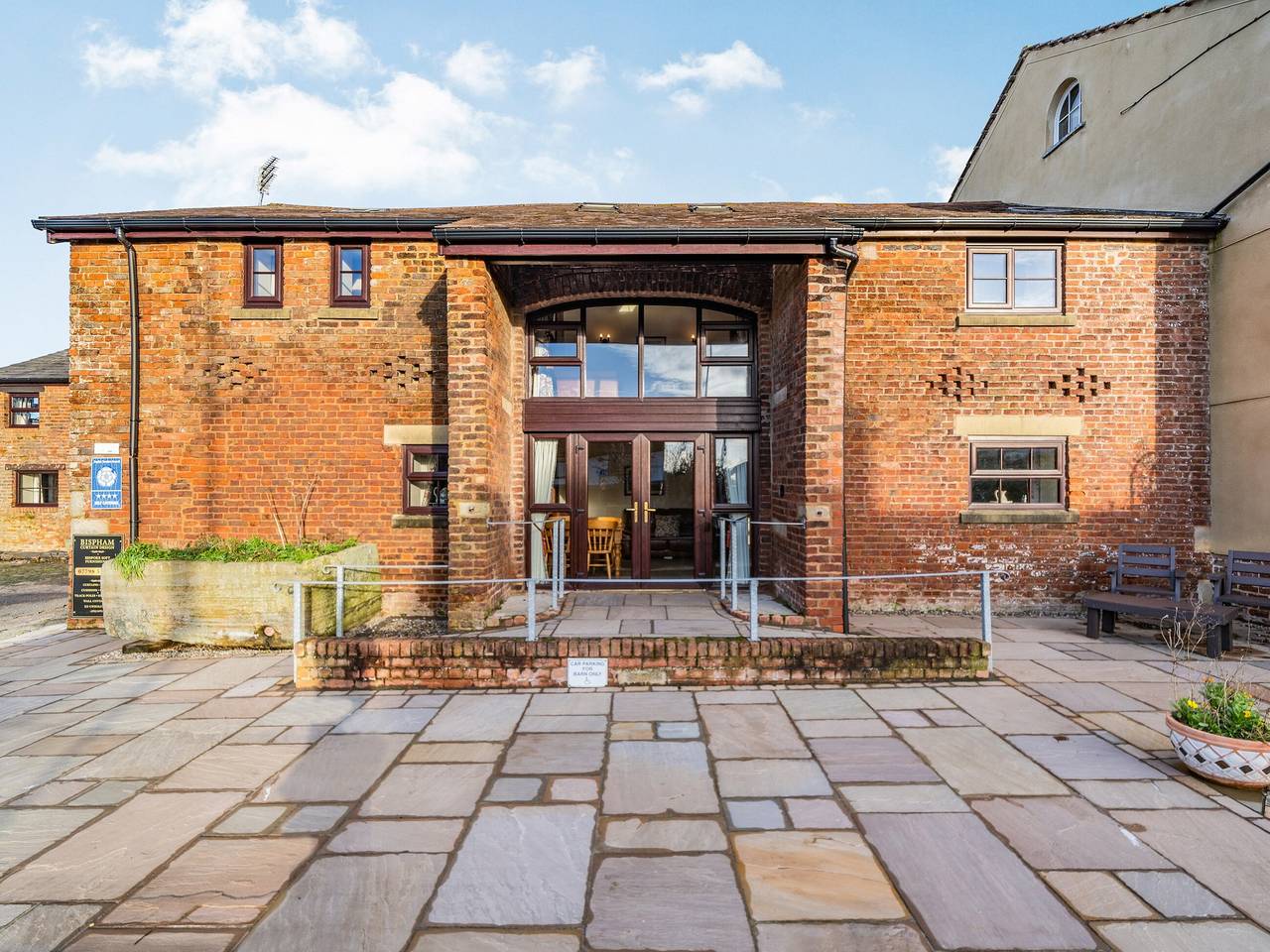 The Hay Loft in Blackpool Pleasure Beach, Lancashire