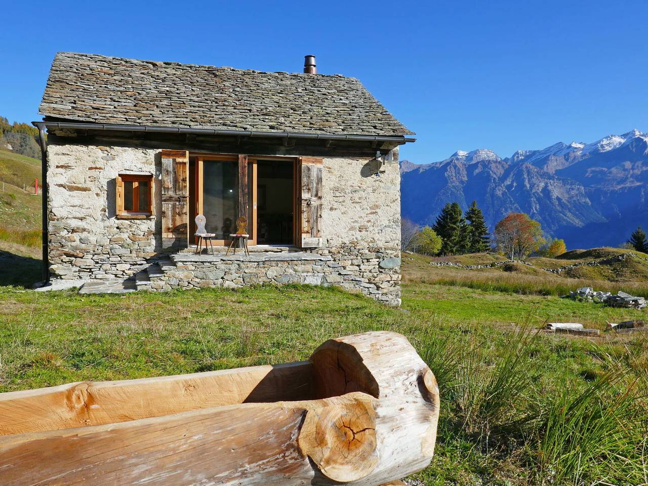 Rustico Andrea - Rustico Andrea 25.1 in Acquarossa, Lepontinische Alpen