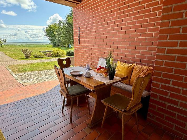 Ferienwohnung für 4 Personen, mit Terrasse in Ahrenshoop