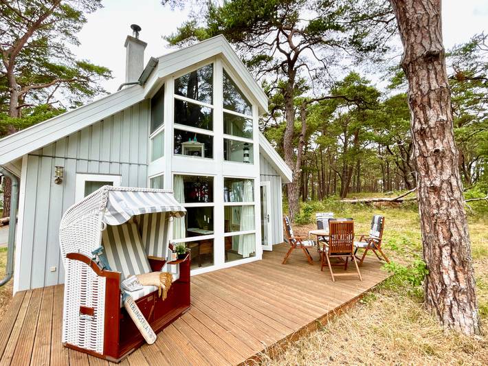 Maison de vacances pour 6 personnes, avec jacuzzi ainsi que sauna et terrasse - 1