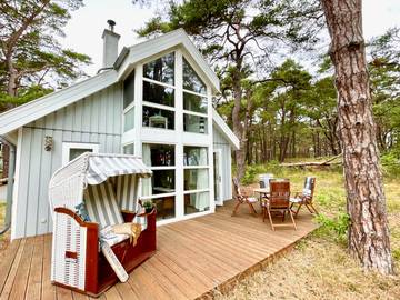 Ferienhaus für 6 Personen, mit Terrasse und Sauna sowie Whirlpool in Mönchgut-Granitz