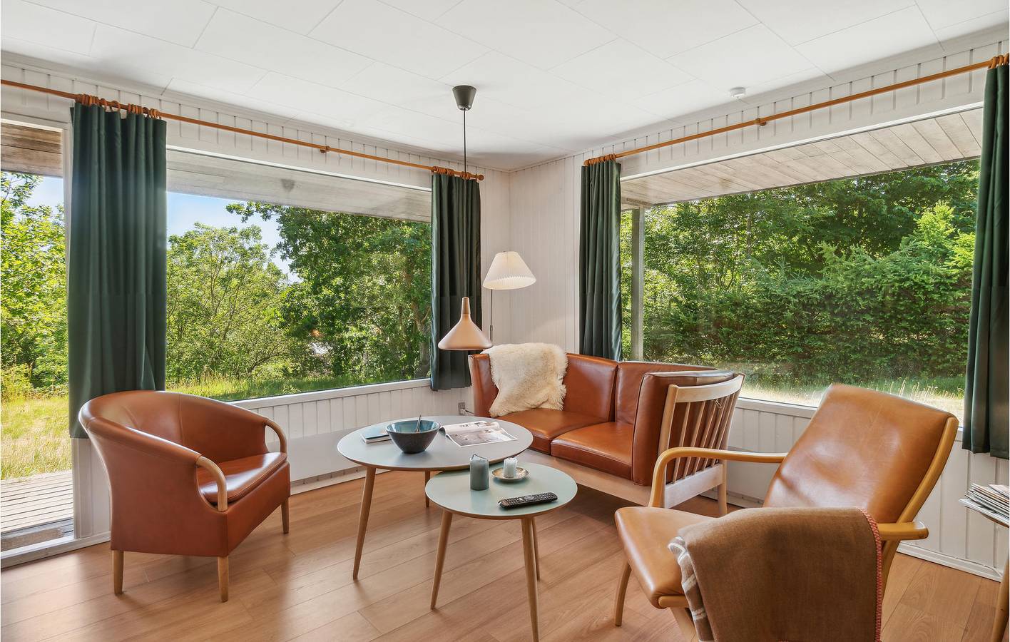 Ferienhaus für 6 Personen mit Terrasse in Knebel, Süddjursland