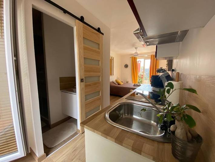 Appartement de vacances pour 2 personnes, avec vue et terrasse