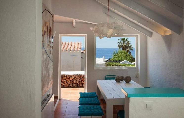 Casa vacanza per 6 persone, con Balcone e Terrazza nonché Piscina e Panorama a Binibeca