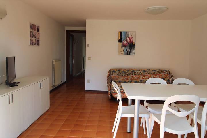 Appartement entier, Appartement de vacances pour 7 personnes avec jardin in Lignano Riviera, Lignano Sabbiadoro