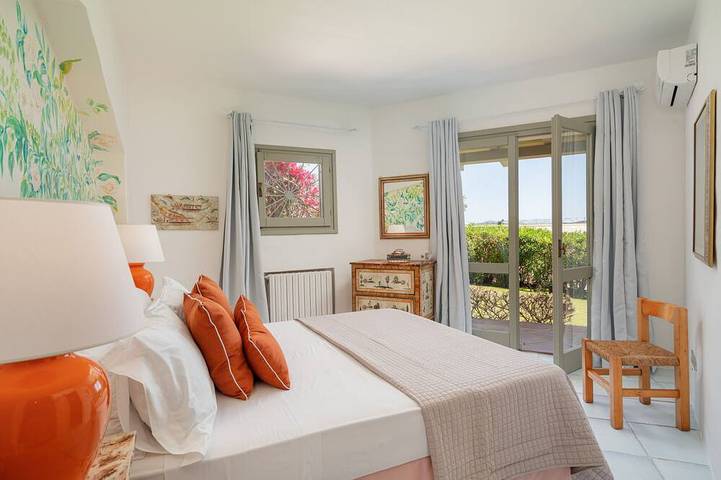 Diamond panoramic sea view villa with pool in downtown Porto Cervo in Porto Cervo, Arzachena
