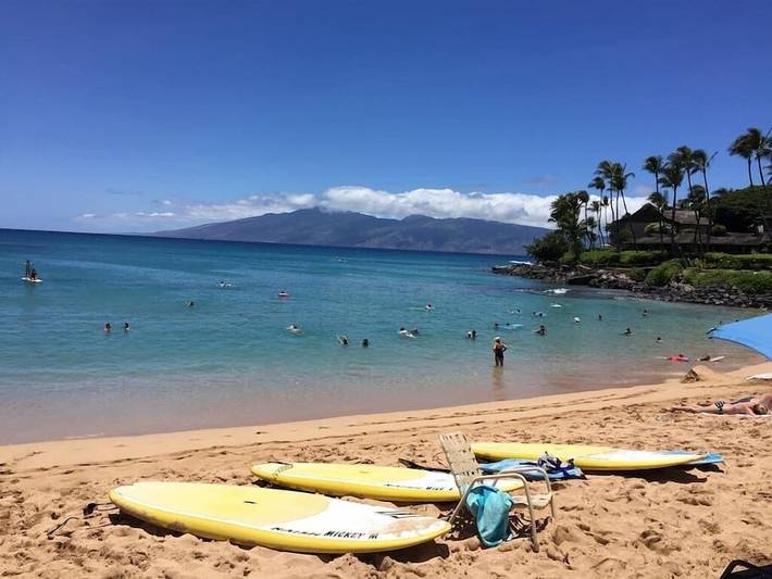 Vacation rental for 9 people, with balcony and yard in Kapalua