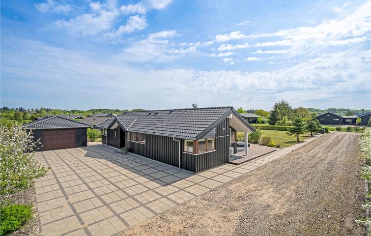 Ferienhaus für 6 Personen mit Whirlpool in Ikast-Brande