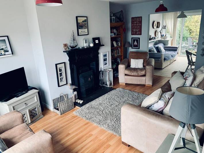 Holiday rental for 4 people, with Terrace and Garden as well as View in Ballycastle
