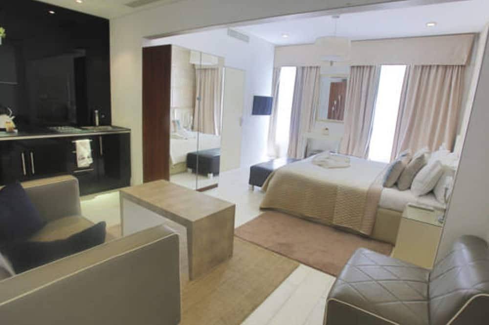 Suite-Standard-Eigenes Badezimmer-Balkon-Edison Suite in Downtown, London