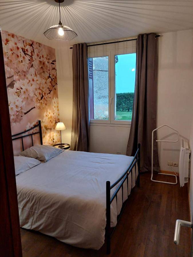 Gîte pour 8 personnes, avec vue et jardin à Saint-Clair