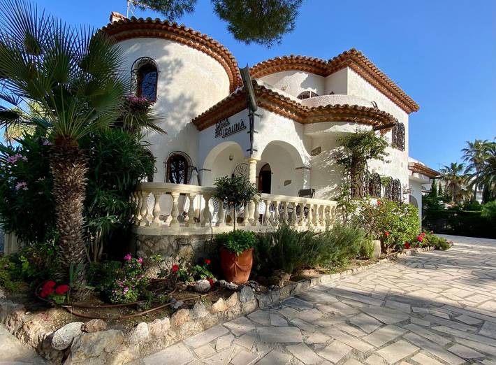 Ferienhaus für 8 Personen, mit Garten und Terrasse, mit Haustier in Miami Playa