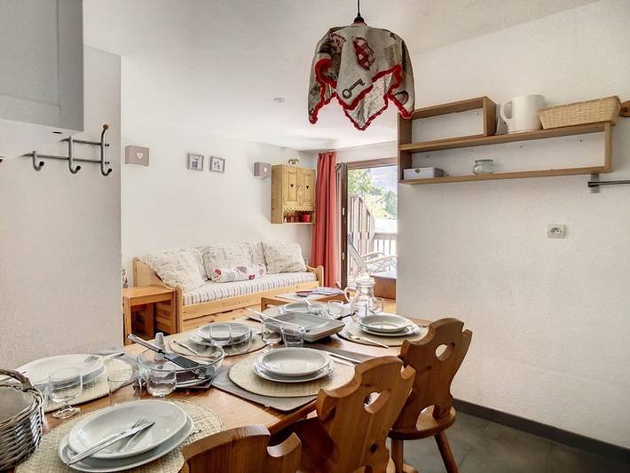 Chalet pour 6 personnes dans Les Menuires - 4