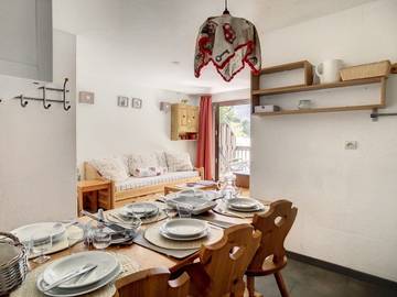 Chalet pour 6 Personnes dans Les Menuires, Saint-Martin-de-Belleville, Photo 3